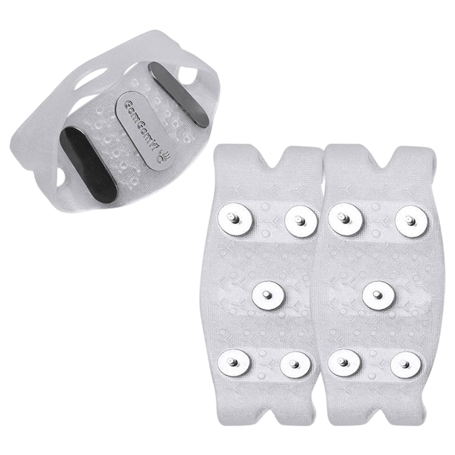 Refttenw Шипы 1 Paar Шипы für Schuhe Winter Mikro-Spikes Anti-Rutsch Schuhkrallen