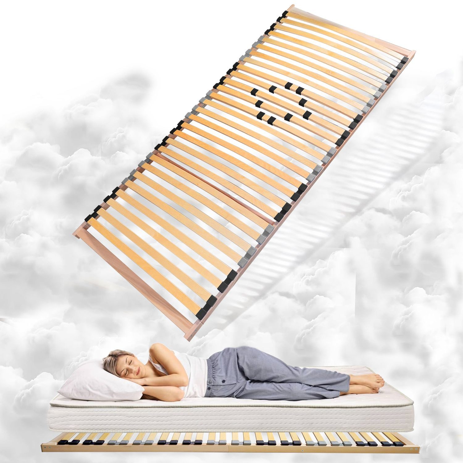 Lattenrost BASIC NV, Coemo, Kopfteil nicht verstellbar, Fußteil nicht verst günstig online kaufen