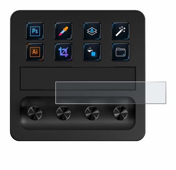 upscreen Schutzfolie für Elgato Stream Deck +, Displayschutzfolie, Folie Premium matt entspiegelt antibakteriell