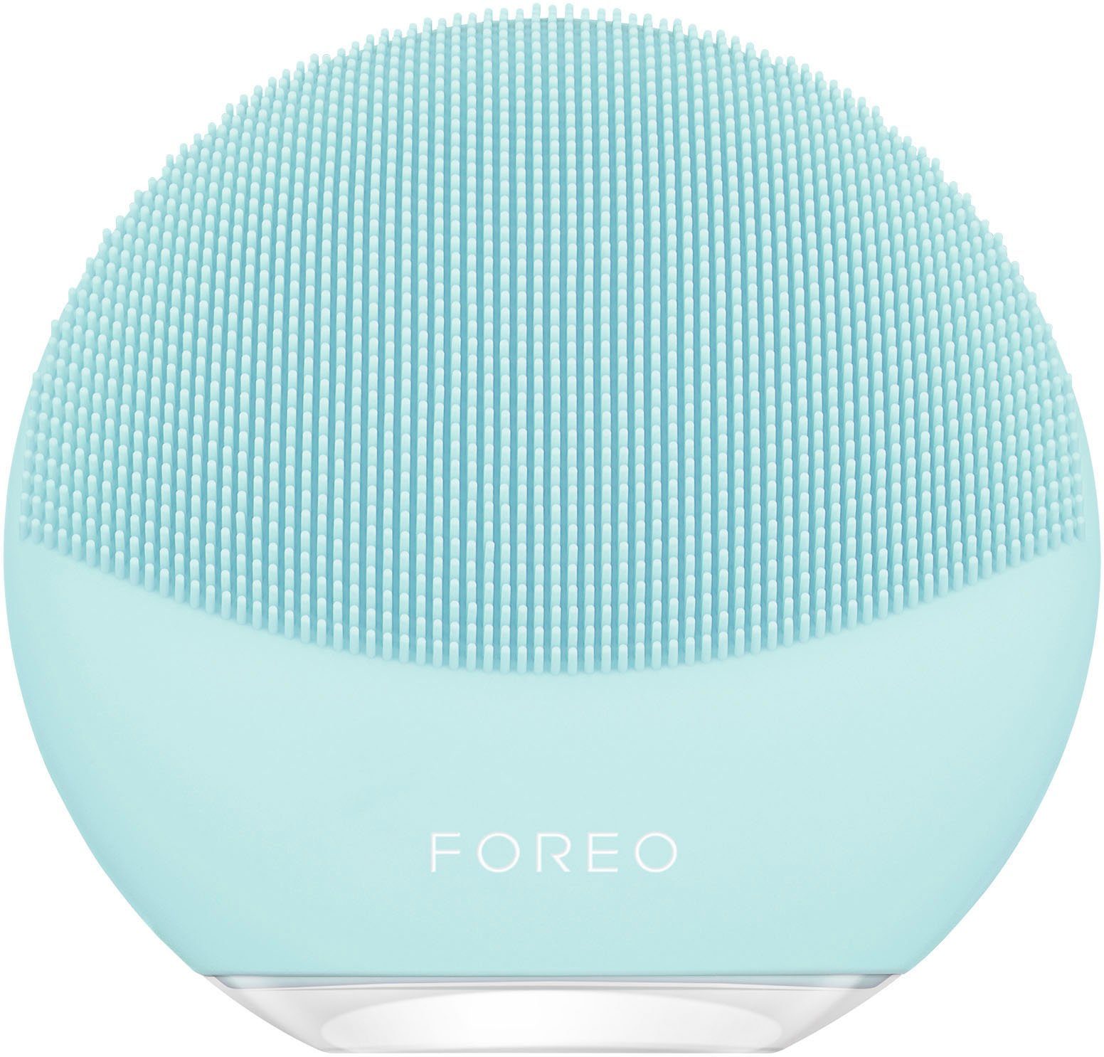 FOREO Elektrische Gesichtsreinigungsbürste LUNA mini alle 3, für mint Hauttypen