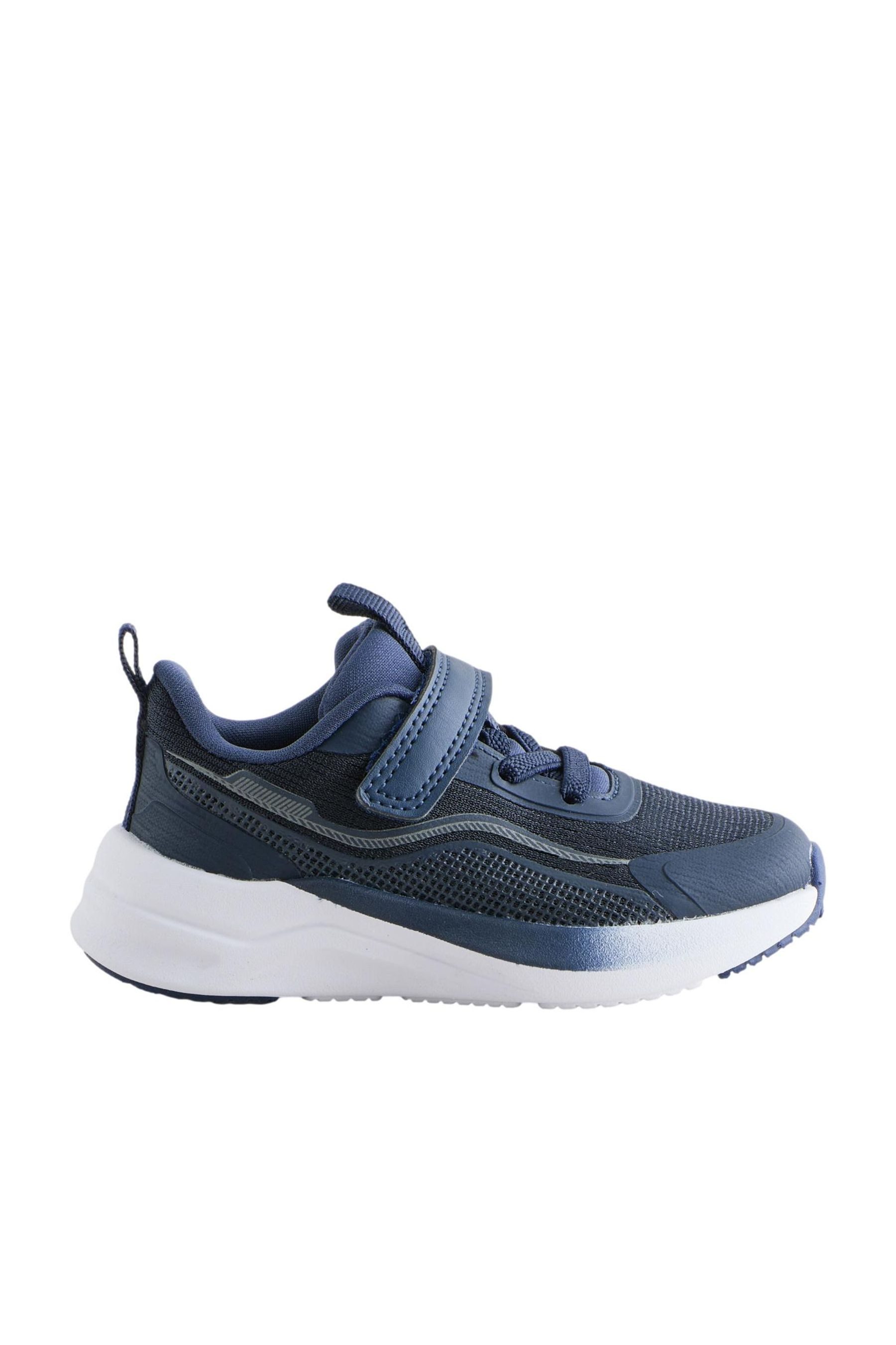 Sneaker mit Klettverschluss und Elastikschnürung Sneaker