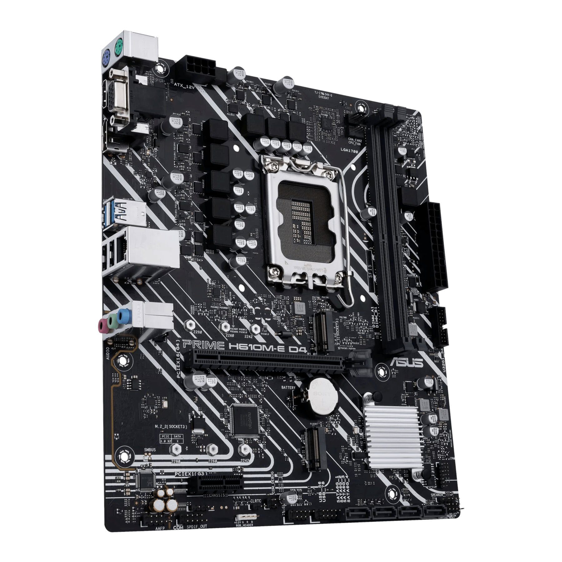 Asus PRIME H610M-E D4-CSM Mainboard