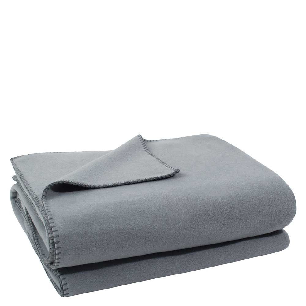 Plaid Zoeppritz Soft-Fleece Decke 160 x günstig online kaufen