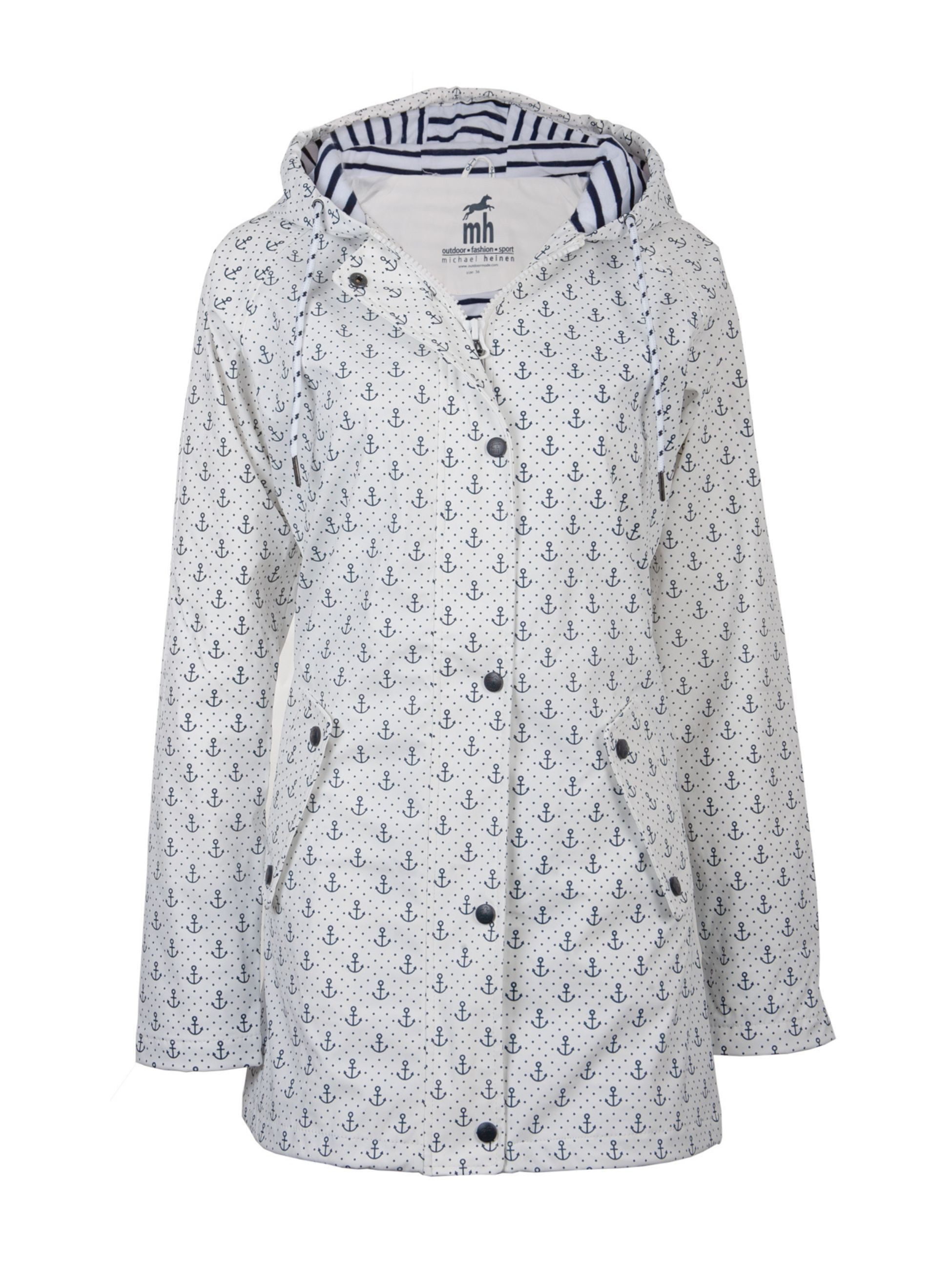 Michael Heinen Regenjacke Damen Friesennerz "Borkum" wasserdicht, winddicht günstig online kaufen