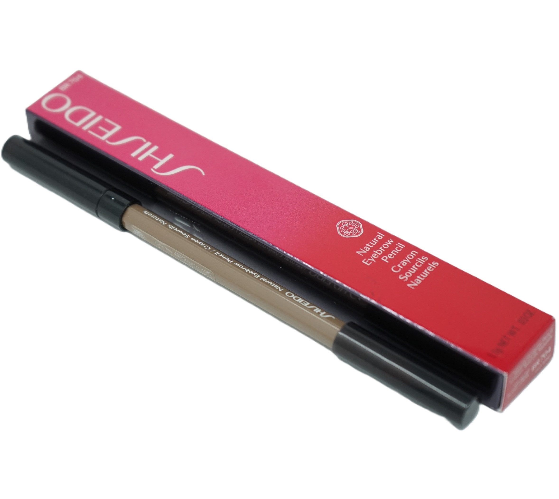 SHISEIDO Augenbrauen-Stift SHISEIDO Natural Eyebrow Brow Pencil BR 704 Ash Blonde 1,1g