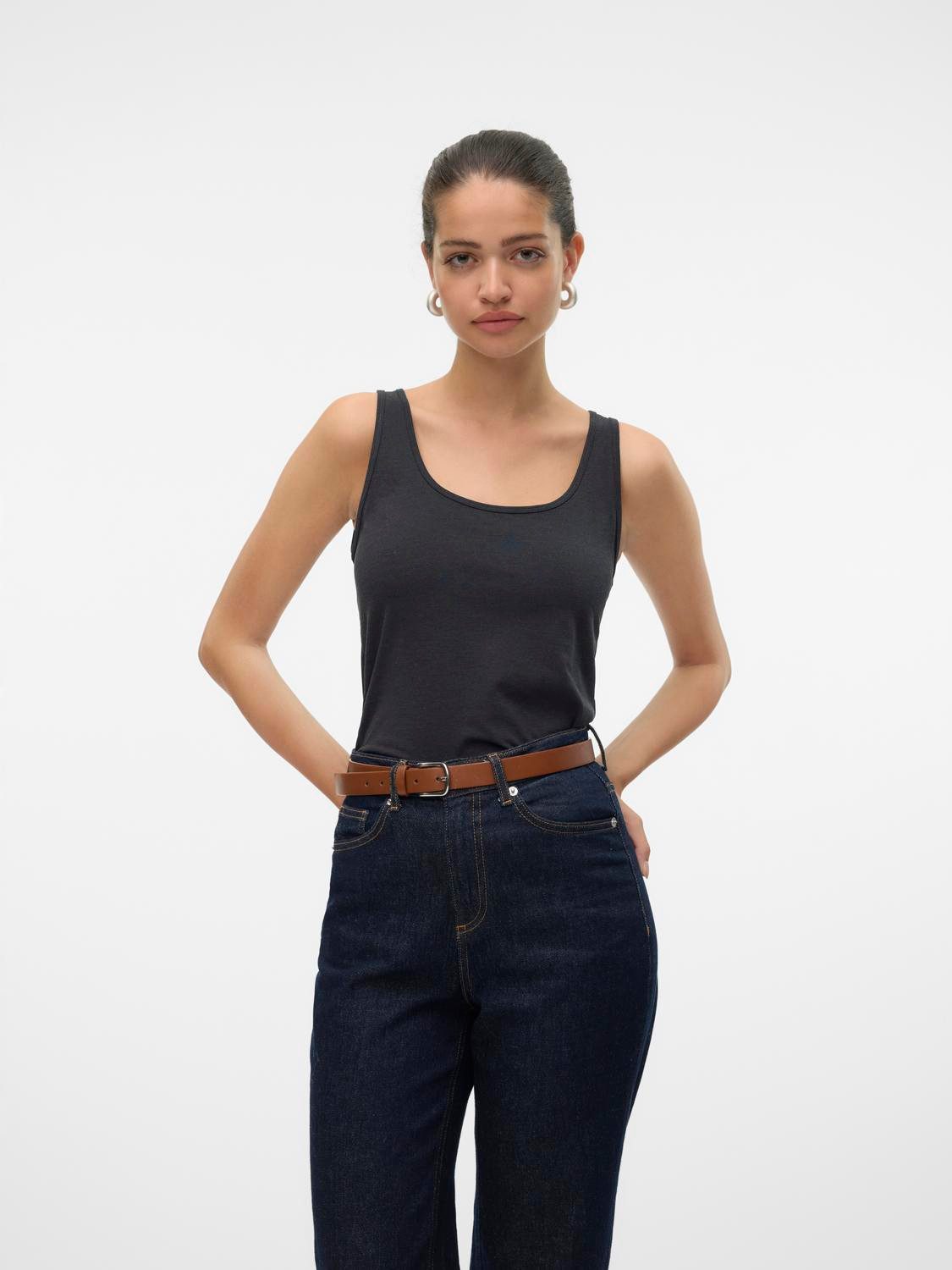 Vero Moda Tanktop VMLULU LONG TANK günstig online kaufen