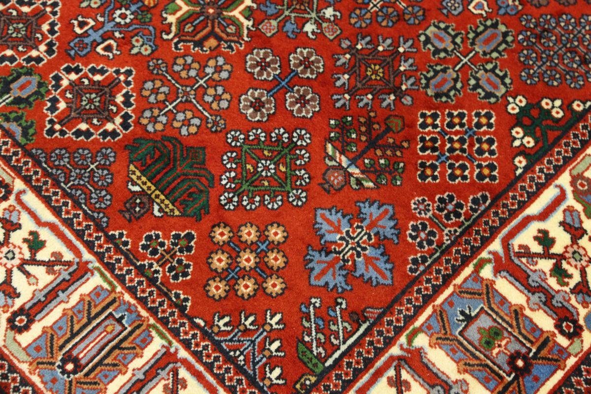 Orientteppich Meymeh 12 Handgeknüpfter rechteckig, Perserteppich, mm / Nain 132x204 Trading, Höhe: Orientteppich