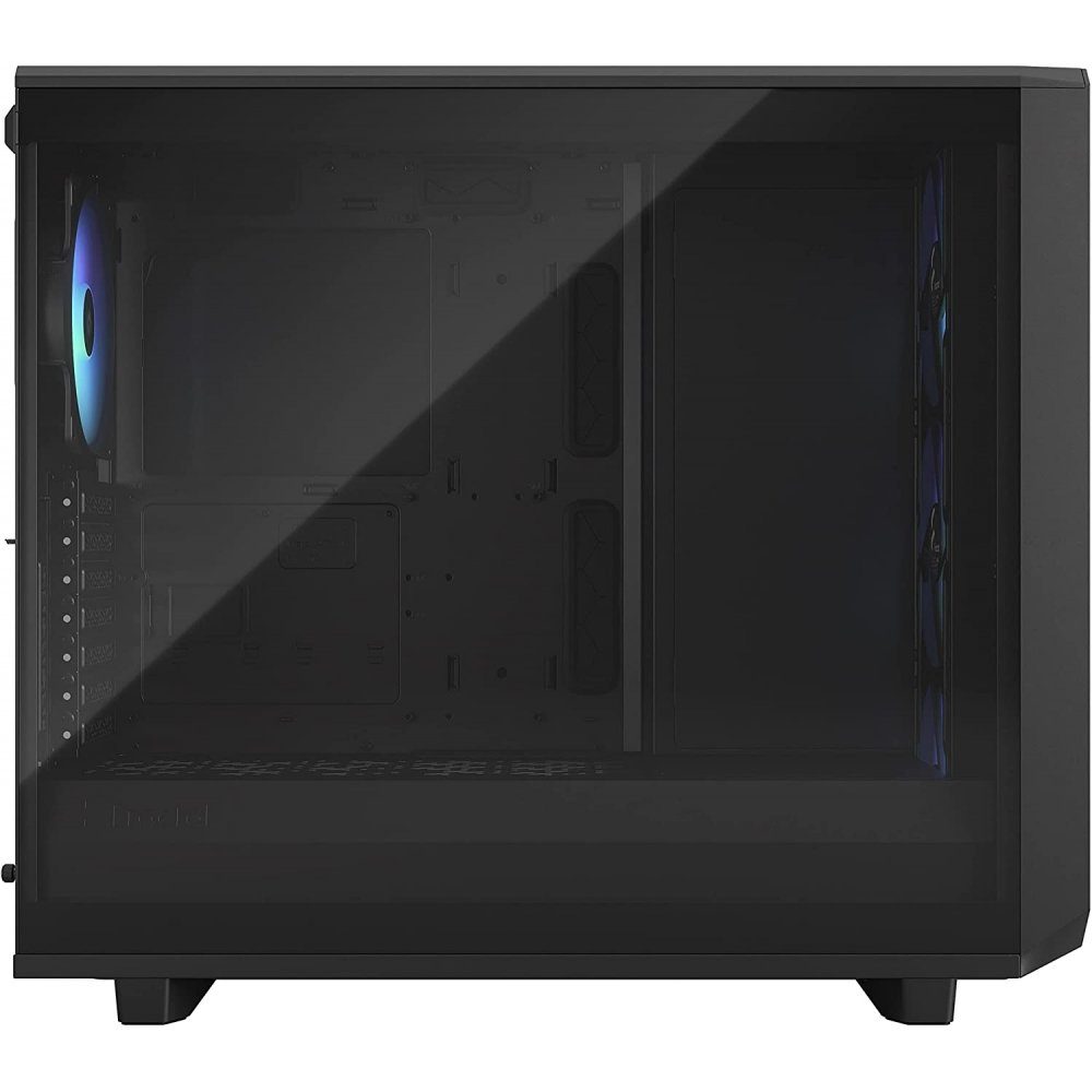 Fractal Design PC-Gehäuse Meshify 2 RGB -Midi Tower Gehäuse - schwarz