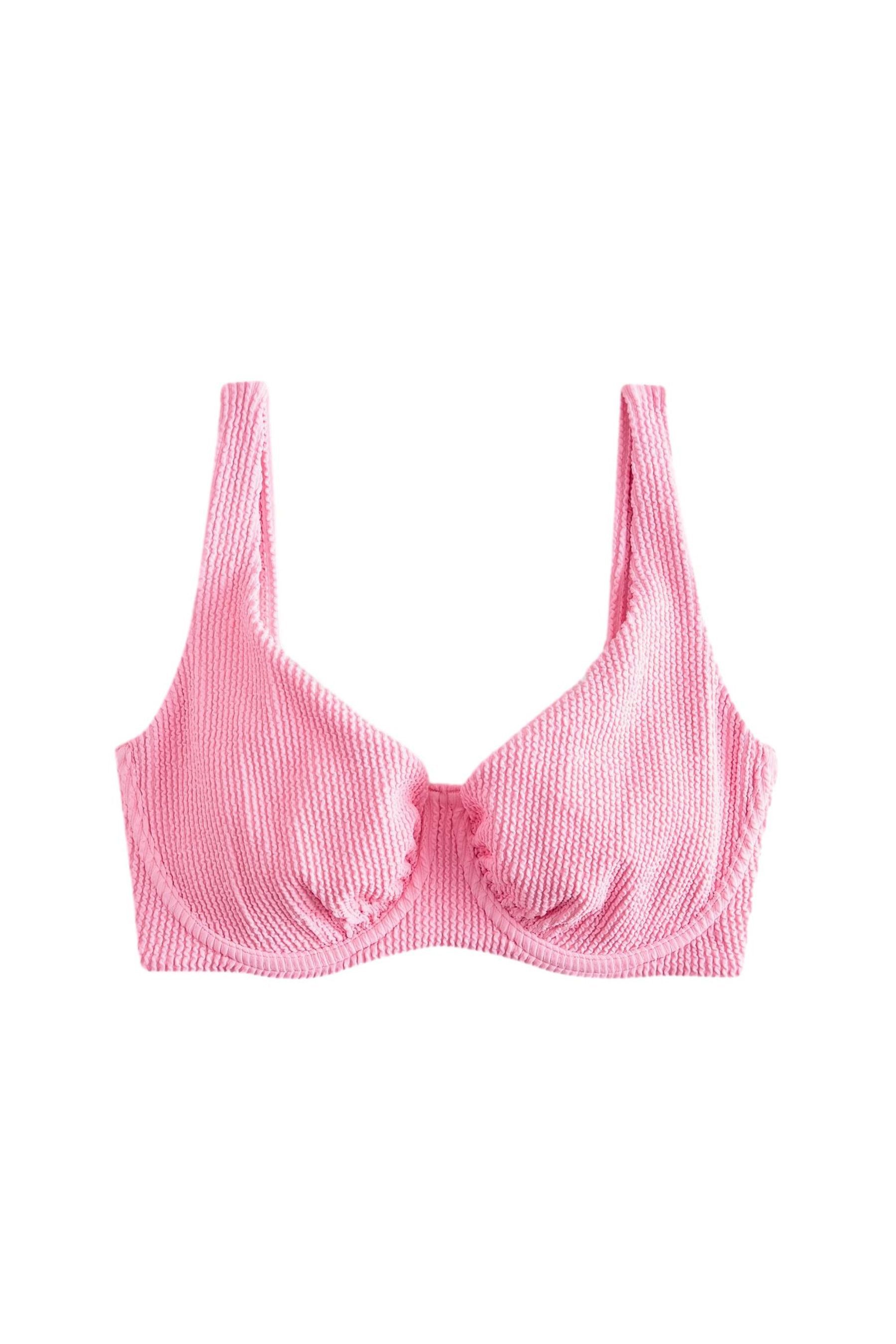 Next Bügel-Bikini-Top Ungepolstertes Bikinioberteil mit Bügel, DD+ (1-St) günstig online kaufen