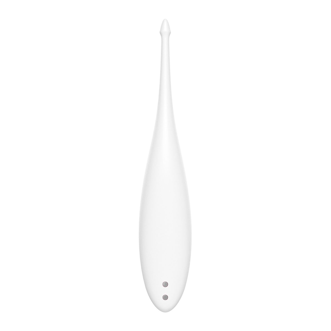 (IPX7) Auflegevibrator Fun', weiß Satisfyer wasserdicht 'Twirling cm, 17,5 Auflege-Vibrator Satisfyer