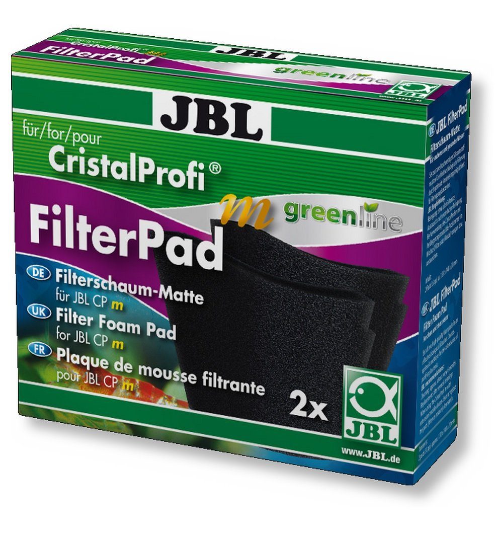 Aquariumfilter JBL CristalProfi m greenline FilterPad Ersatzschwamm für Innenfilter