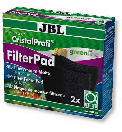 JBL GmbH & Co. KG Aquariumfilter JBL CristalProfi m greenline FilterPad Ersatzschwamm für Innenfilter (set)