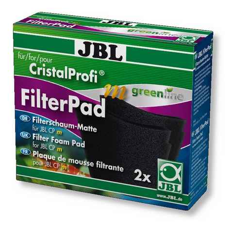 JBL GmbH & Co. KG Aquariumfilter JBL CristalProfi m greenline FilterPad Ersatzschwamm für Innenfilter (set)