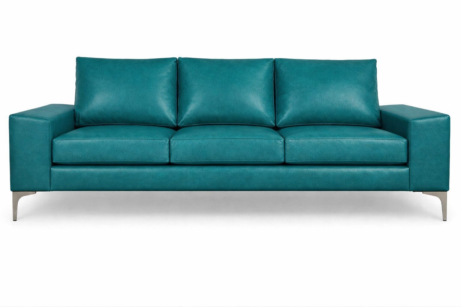 Xlmoebel 3-Sitzer Leder 3-Sitzer Luxuriöses Sofa Modernes Wohnzimmer Sofa Sofort, 1 Teile, Hergestellt in Europa