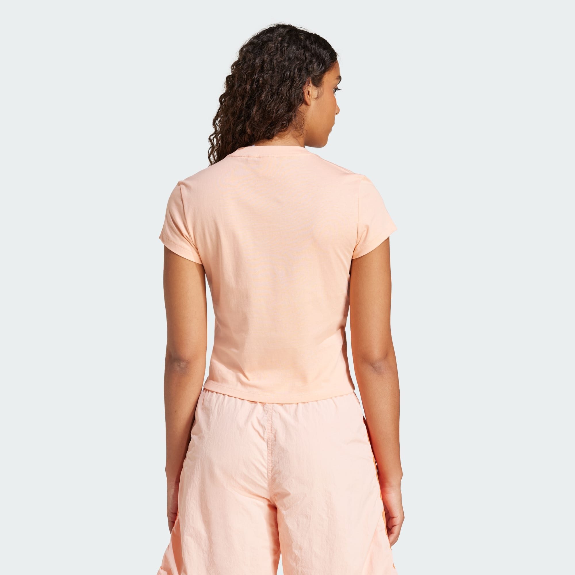 adidas Originals T-Shirt ESSENTIALS SLIM T-SHIRT günstig online kaufen