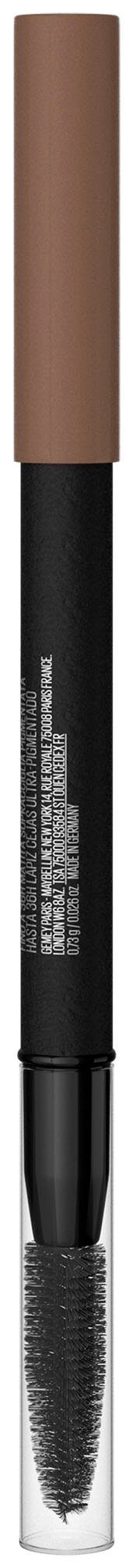 MAYBELLINE NEW YORK Augenbrauen-Stift TATTOO BROW 36H PENCIL, mit Bürste