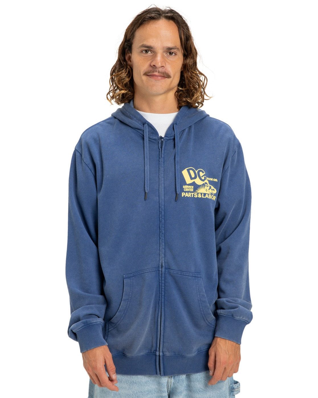 Hoodie DC Parts Dep