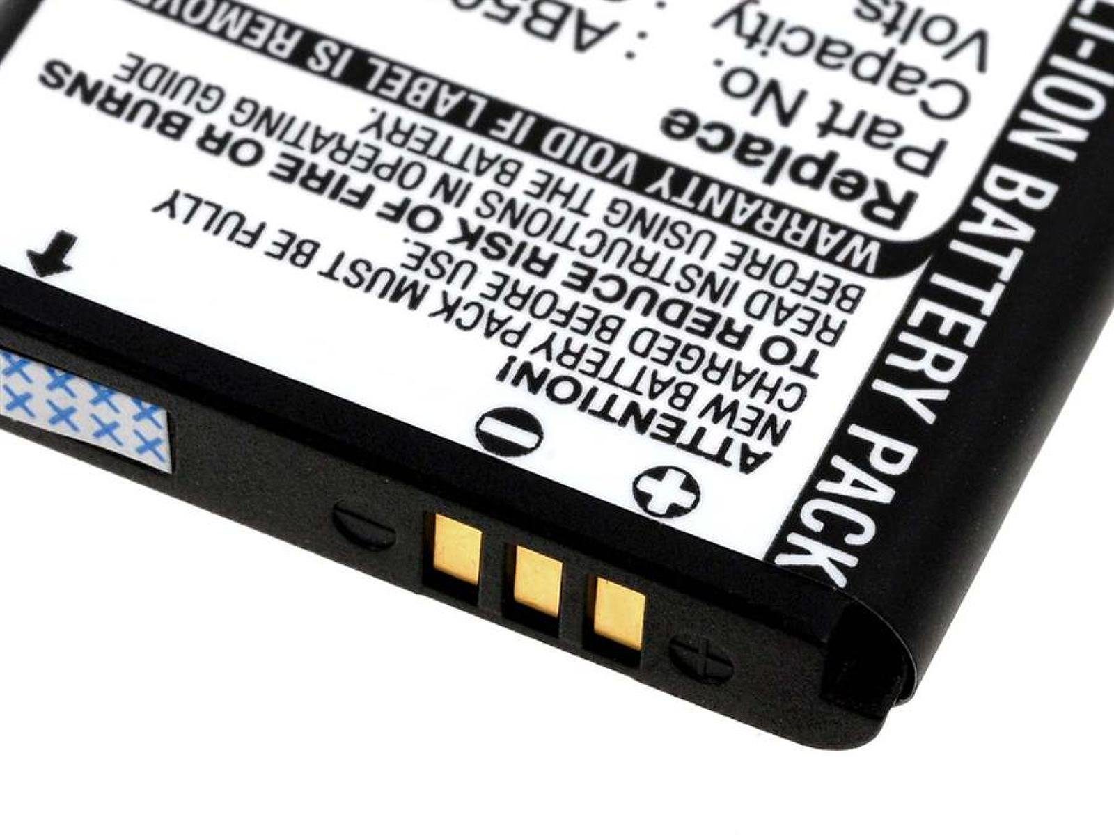 Powery Akku für Samsung SGH-J700 Handy-Akku V) (3.7 mAh 650