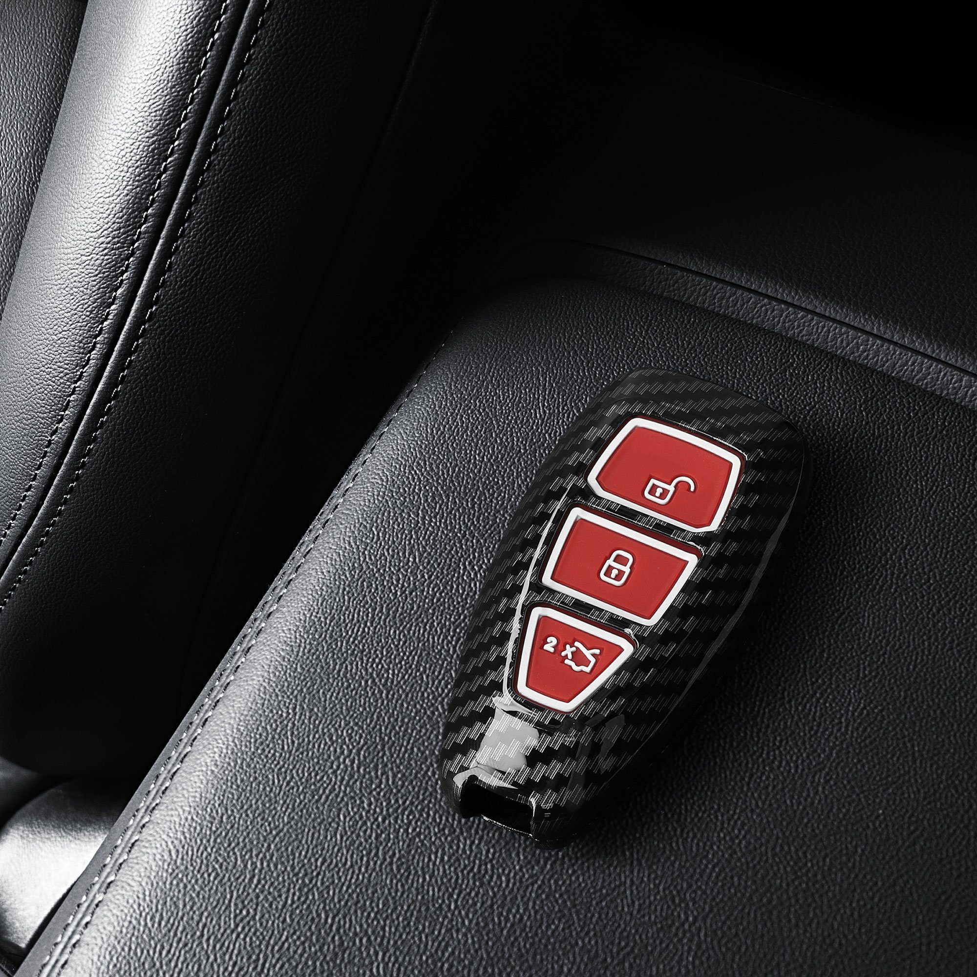 kwmobile Schlüsseltasche Autoschlüssel Hülle für Ford günstig online kaufen