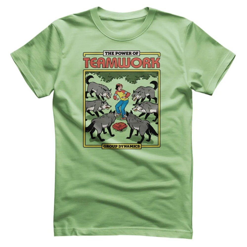 Steven Rhodes T-Shirt The Power OF Teamwork T-Shirt