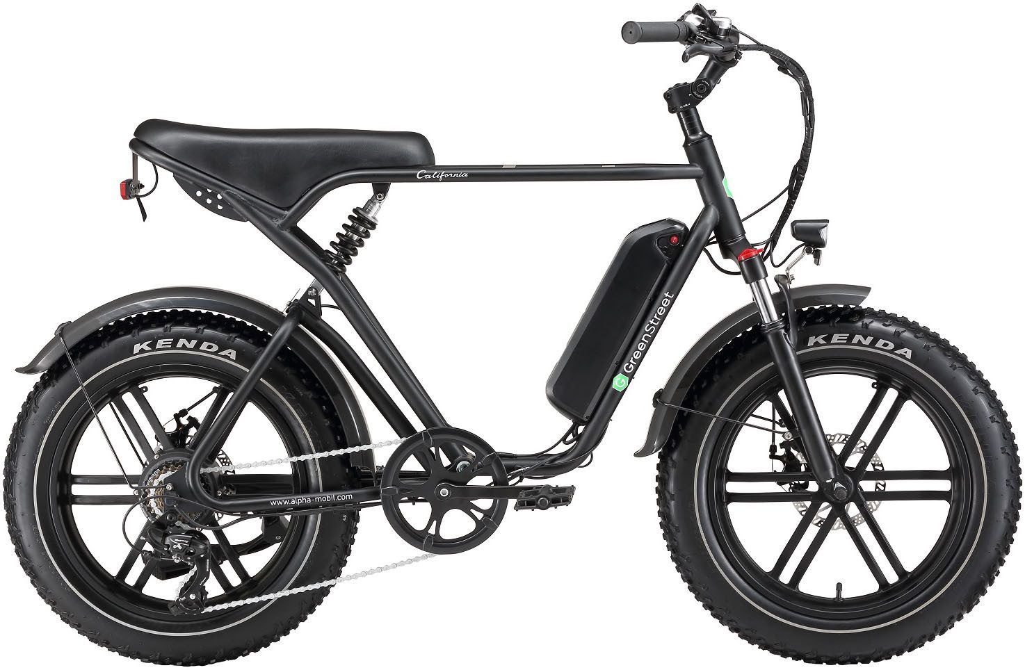 E-Bike Mountainbike California