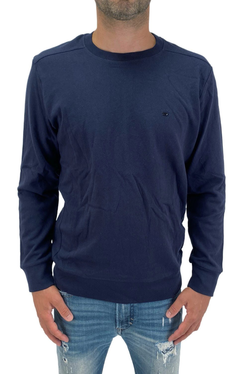 T-Shirt Diesel Herren shirt S-Dantlogo Sweatshirt