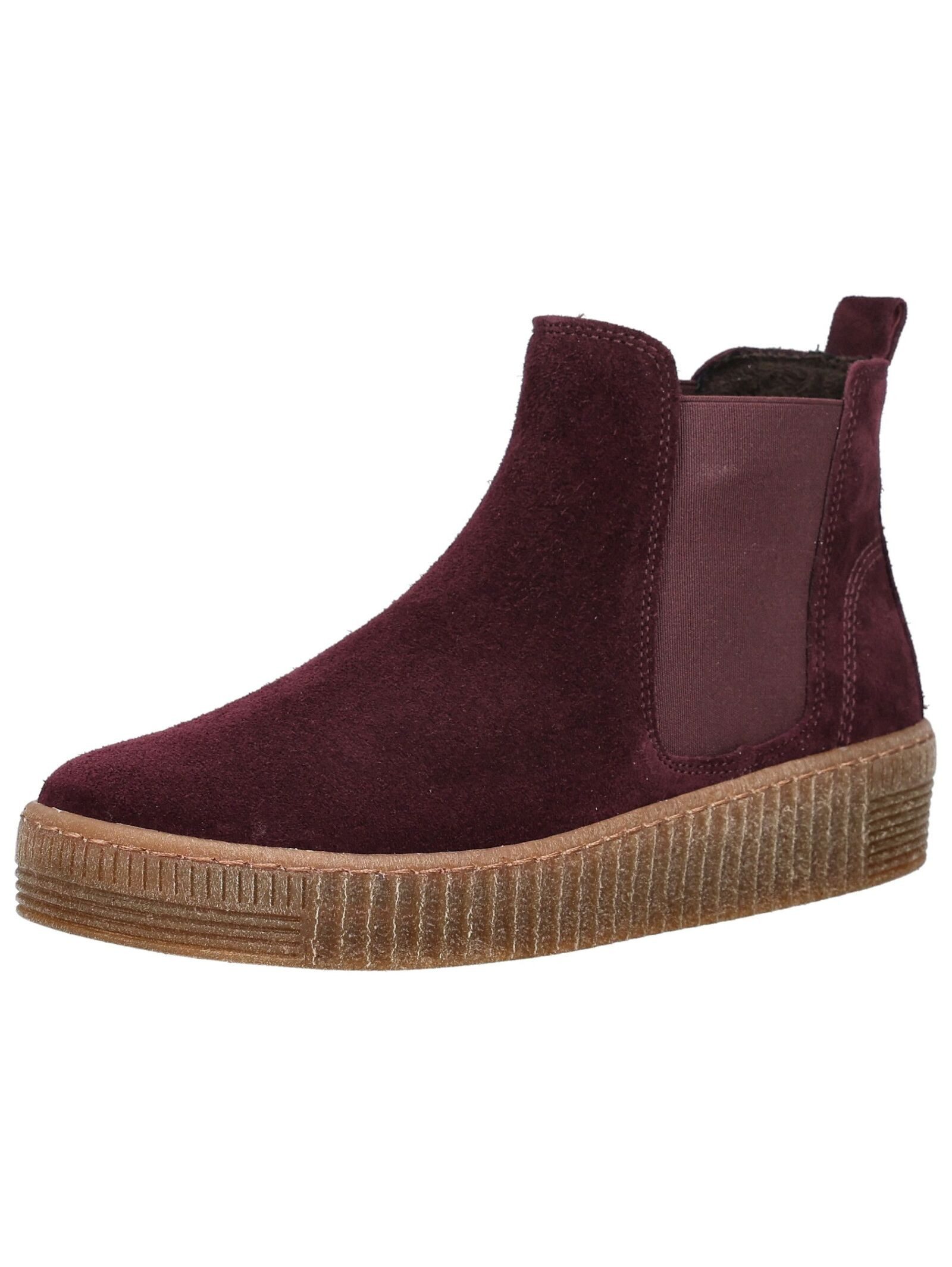 Gabor Gabor Stiefelette Veloursleder/Textil Stiefelette