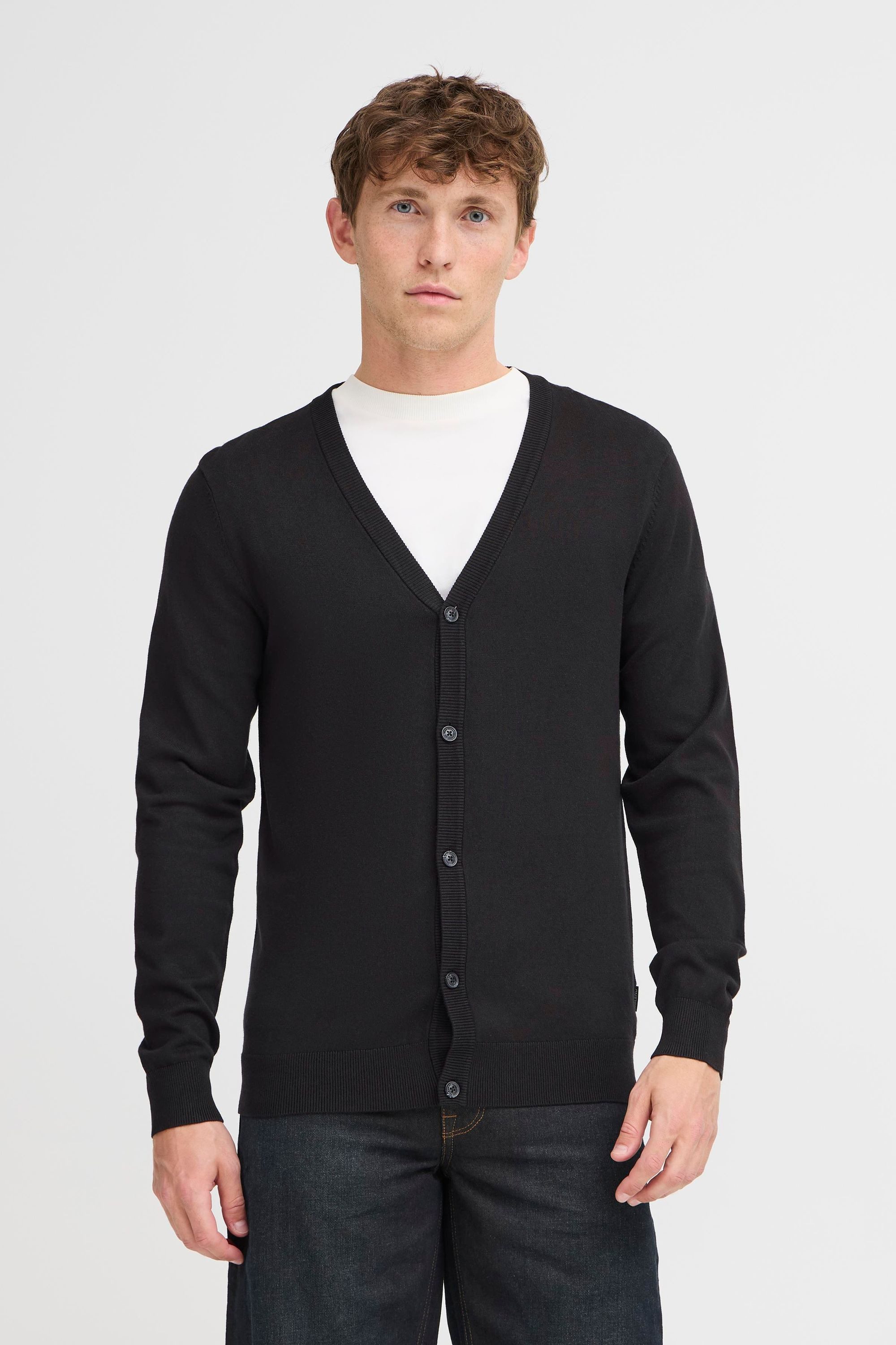 Blend Strickjacke BHDAN Komfortabler Cardigan mit Knöpfen. günstig online kaufen