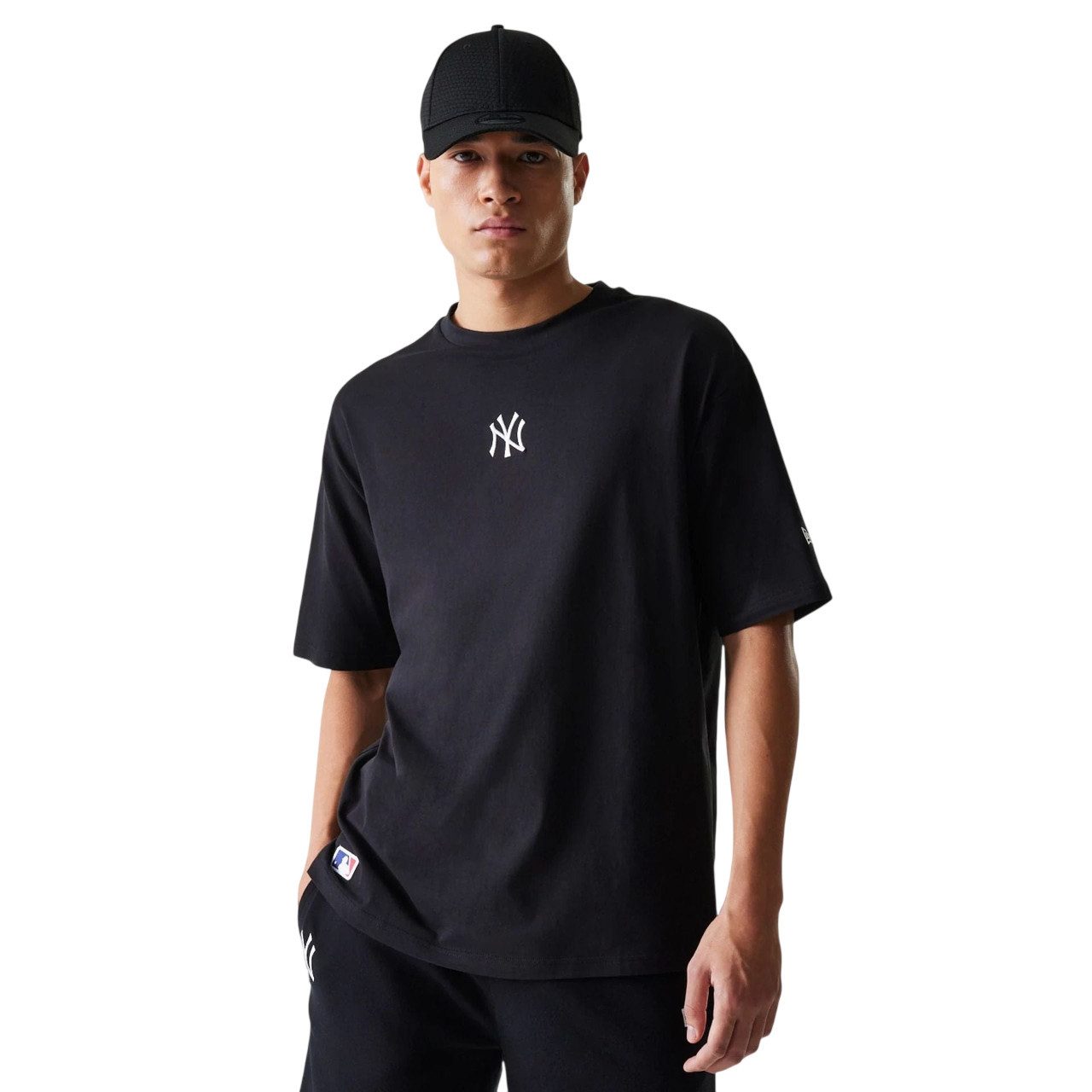 New Era T-Shirt MLB League Essential Oversized New York Yankees günstig online kaufen