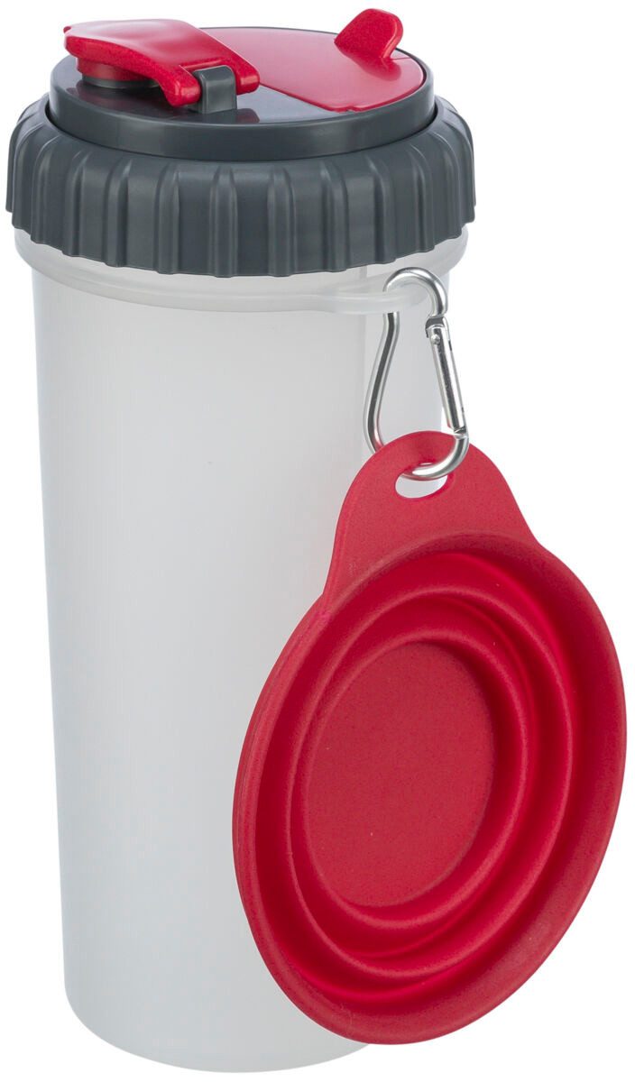 TRIXIE Reisenapf Futter- und Wasserbehälter - diverse - 2 × 0,35 l/ø 11 × 23 cm