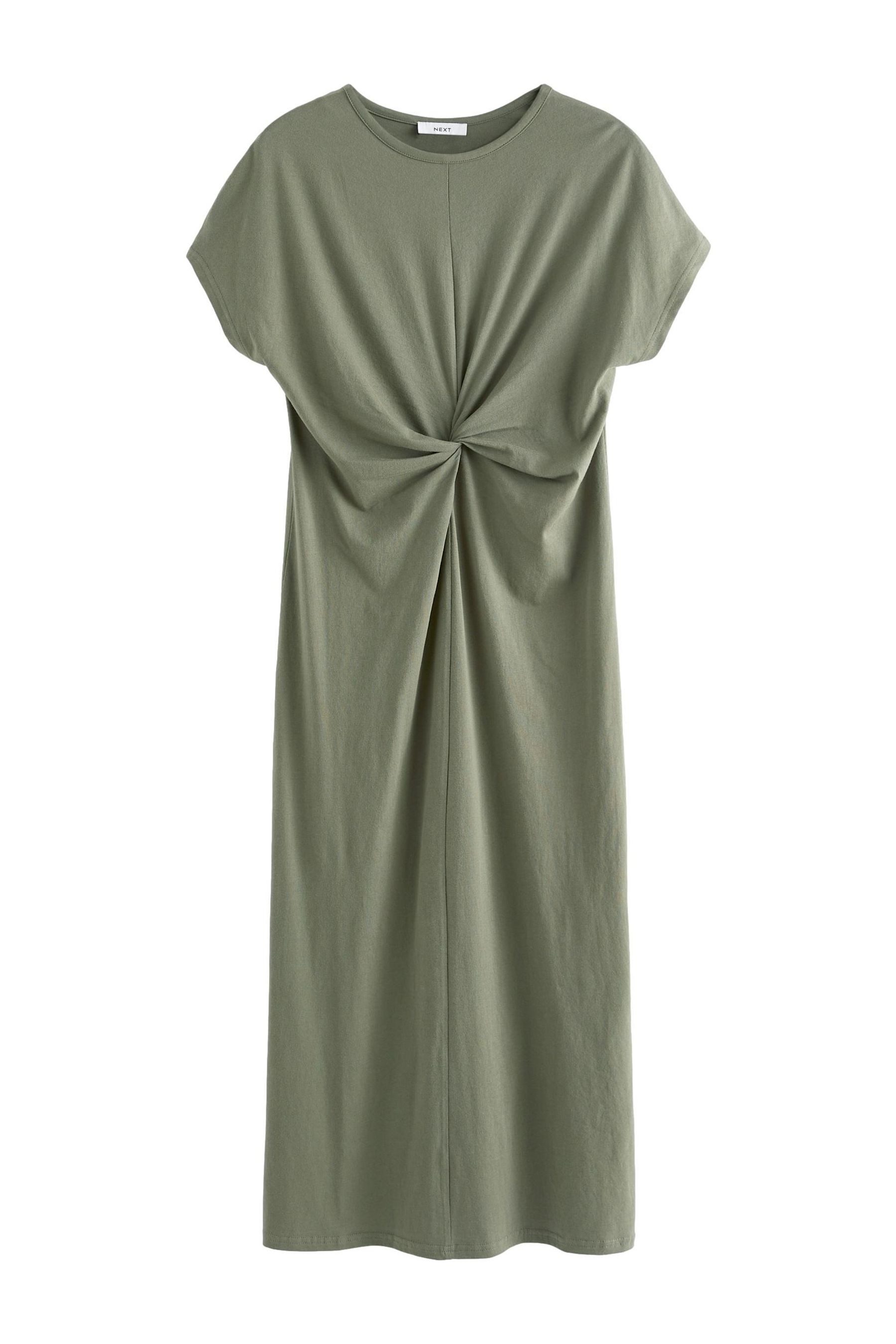 Next Sommerkleid Kurzärmliges T-Shirtkleid Sommerkleid mit günstig online kaufen