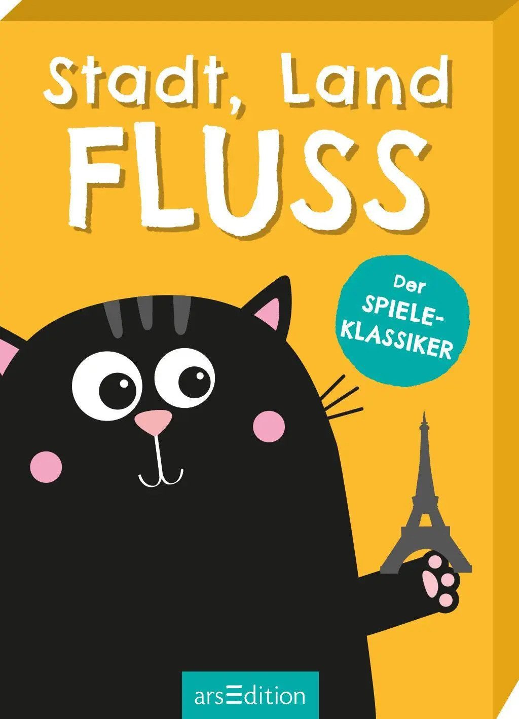 Ars Edition Spiel Stadt, Land, Fluss