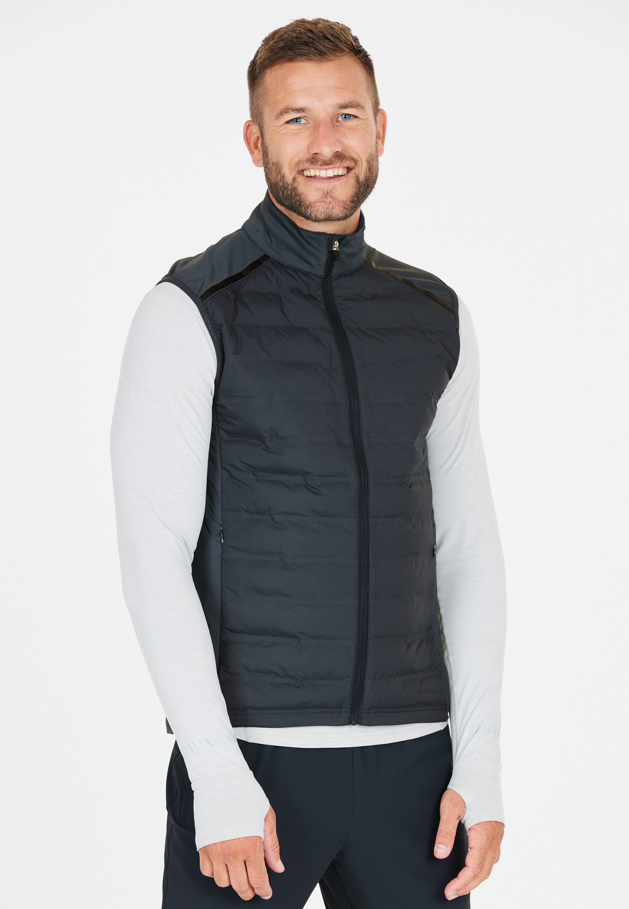 ENDURANCE Funktionsweste MIDAN mit wärmenden Steppeinsätzen günstig online kaufen