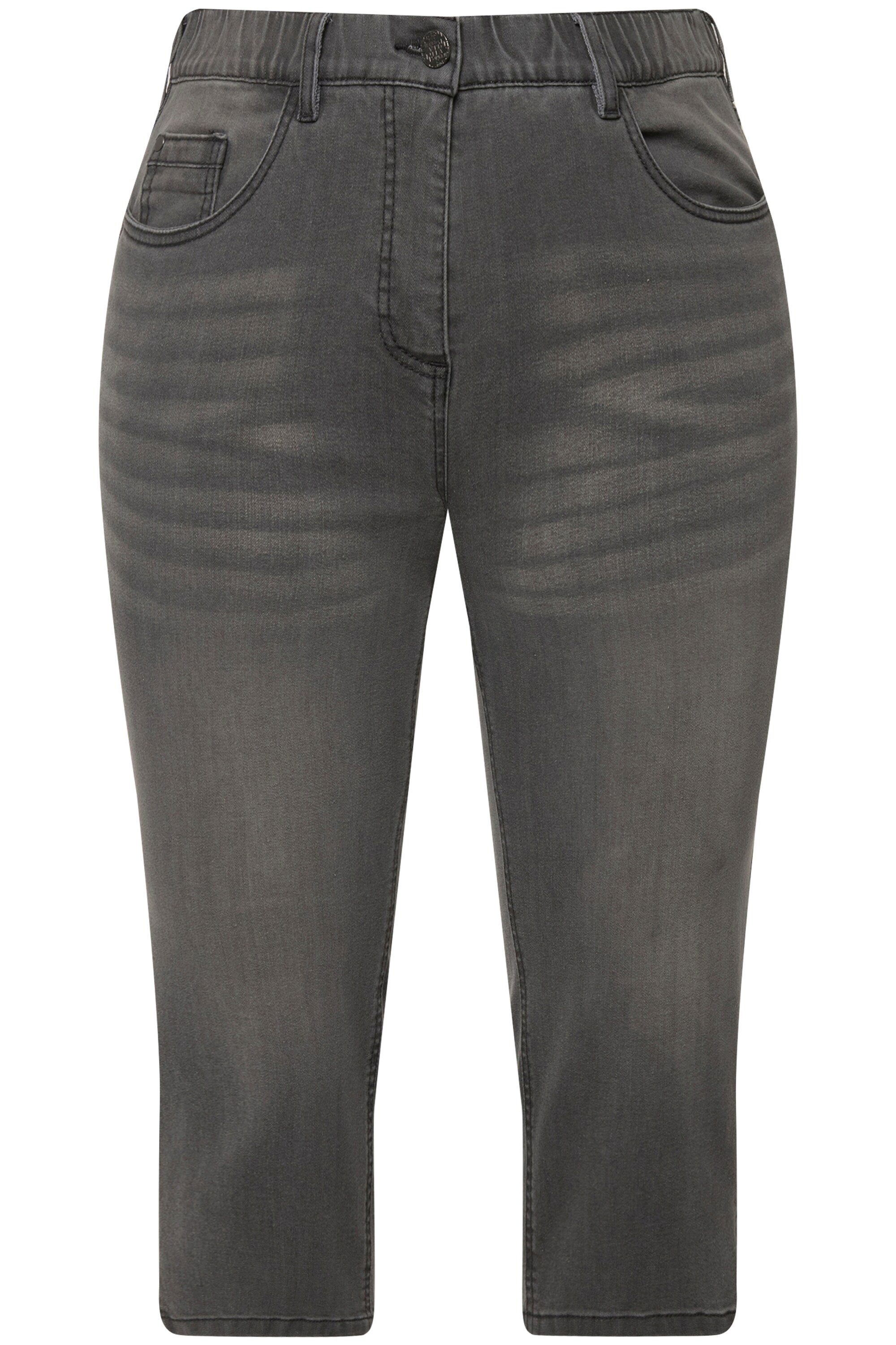 Ulla Popken Funktionshose Capri Jeans Sarah günstig online kaufen