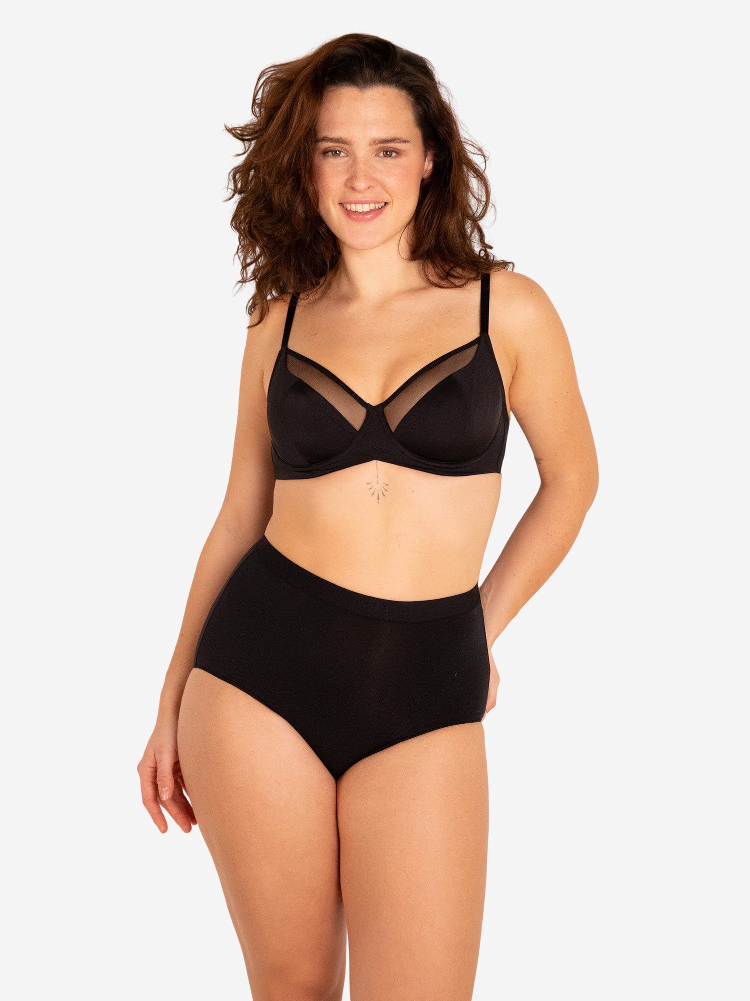 SugarShape Bügel-BH GRACY Demi-BHs unwattiert