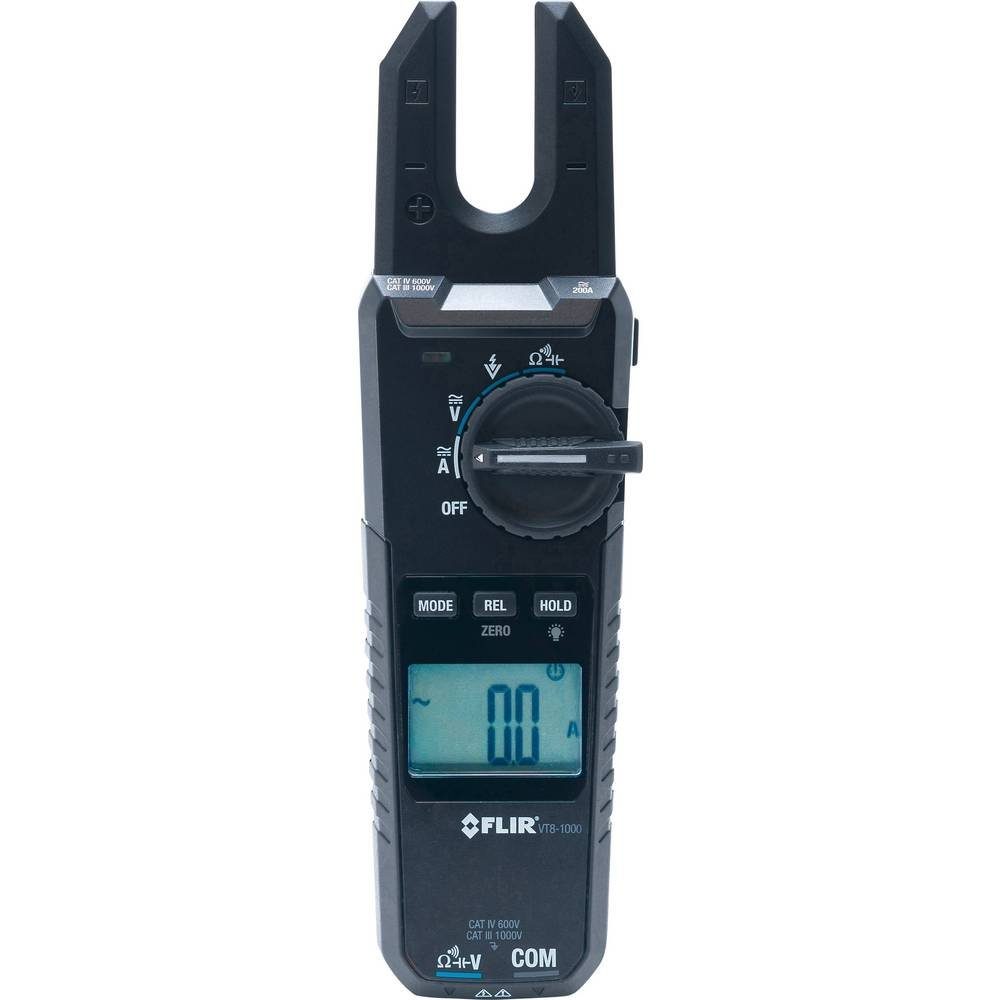 Flir Multimeter Spannungs- und Strommessung, Durchgangsprüfung, Werksstandard (ohne Zertifikat)