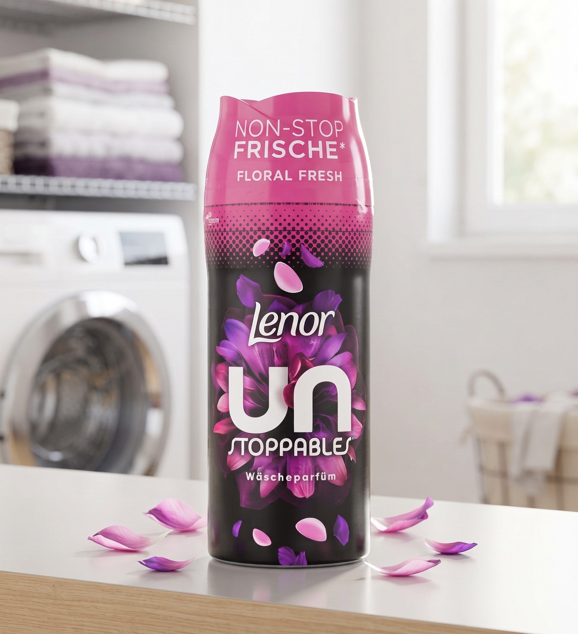 LENOR Wäscheparfüm Lenor Wäscheparfüm Unstoppables Fresh Sensations (155-St)