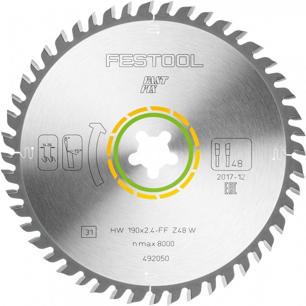 FESTOOL Kreissägeblatt