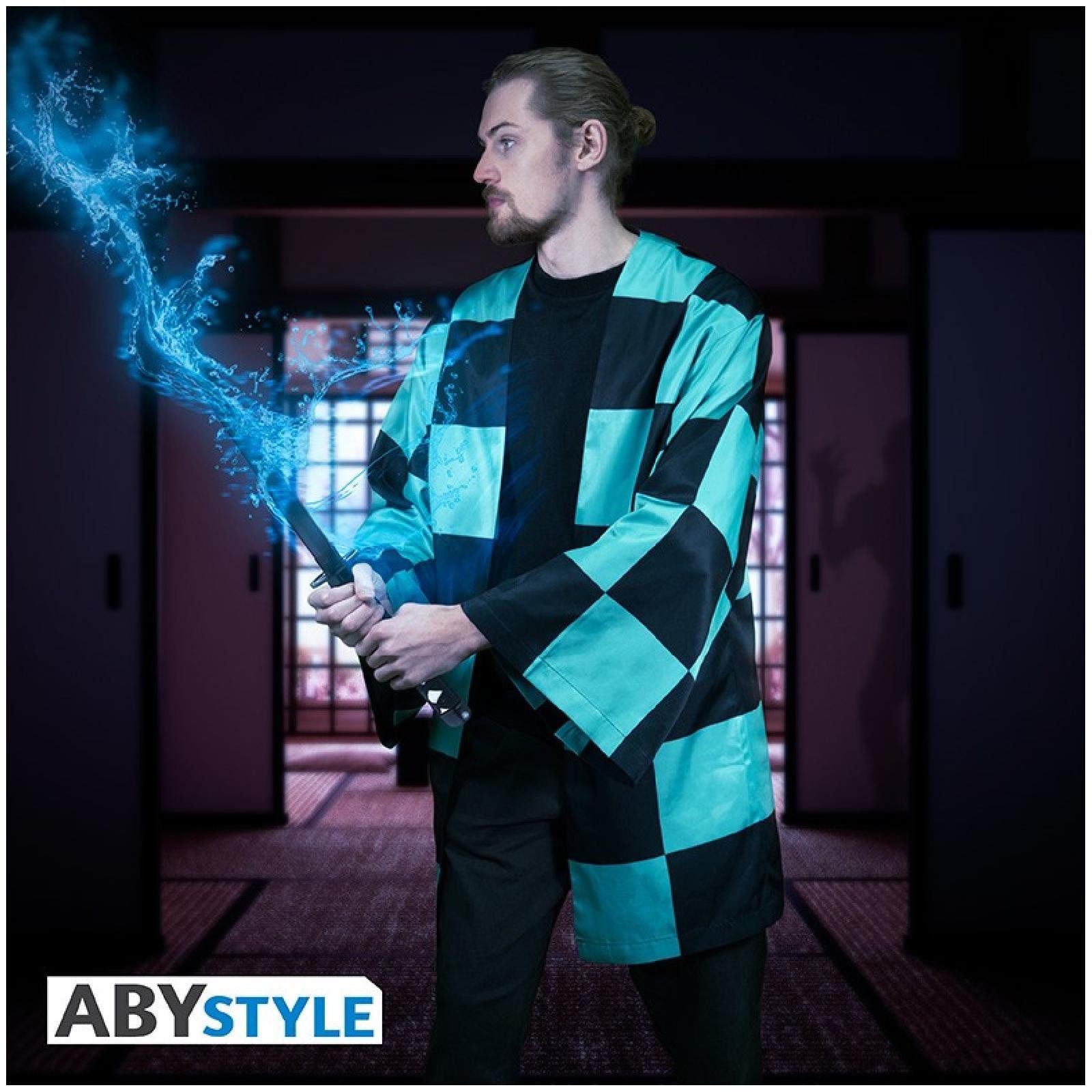 ABYstyle Kostüm DEMON SLAYER - Jacket Replica - Tanjiros Haori