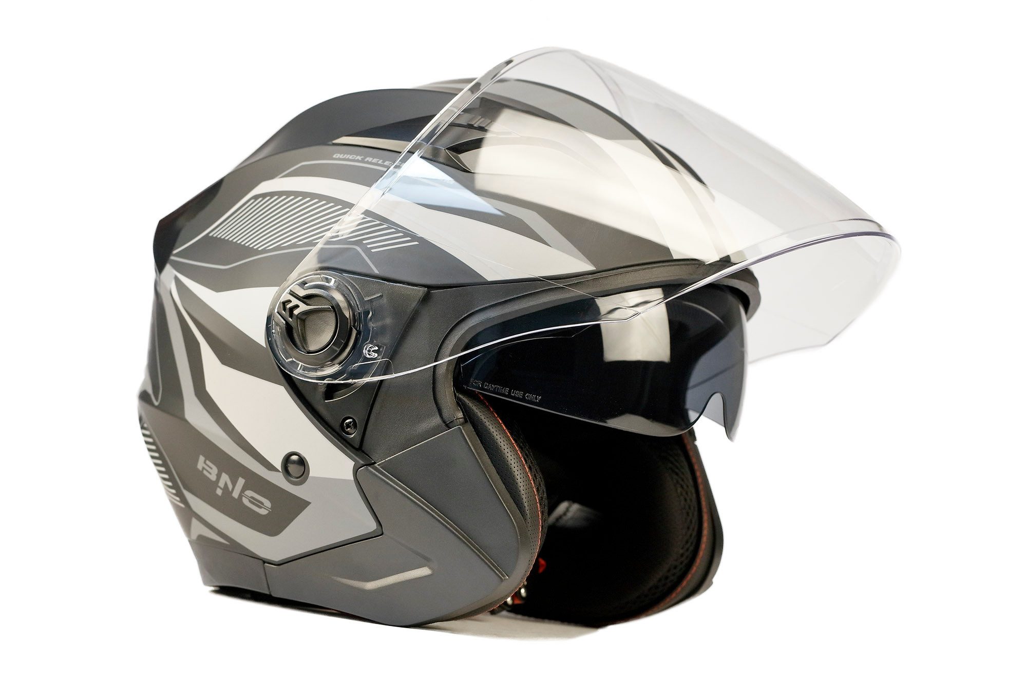 BNO Motorradhelm BNO Jet-One, ECE R 22-06