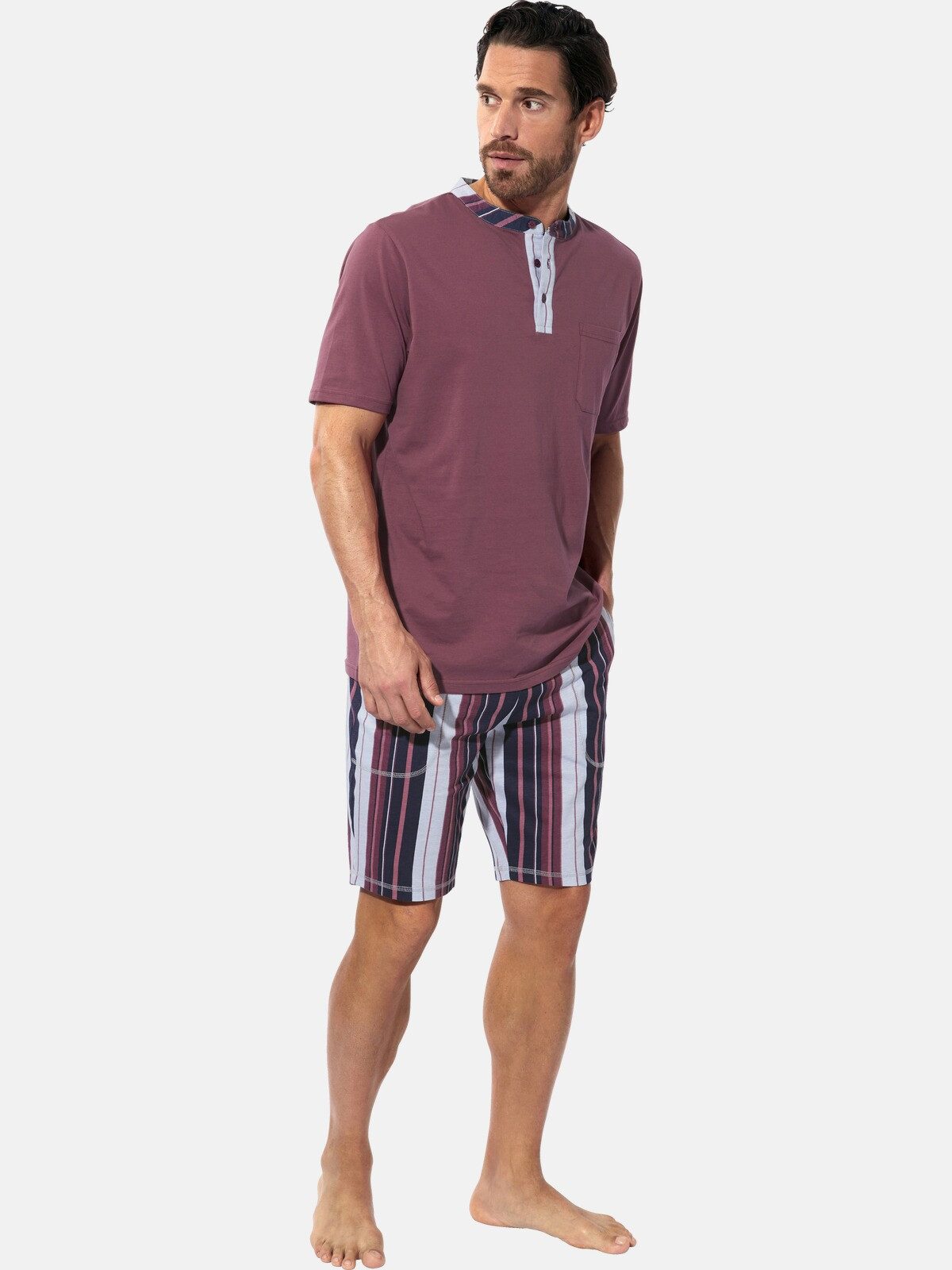 Babista Shorty VILORO (Set, 2 tlg) mit farbigem Muster