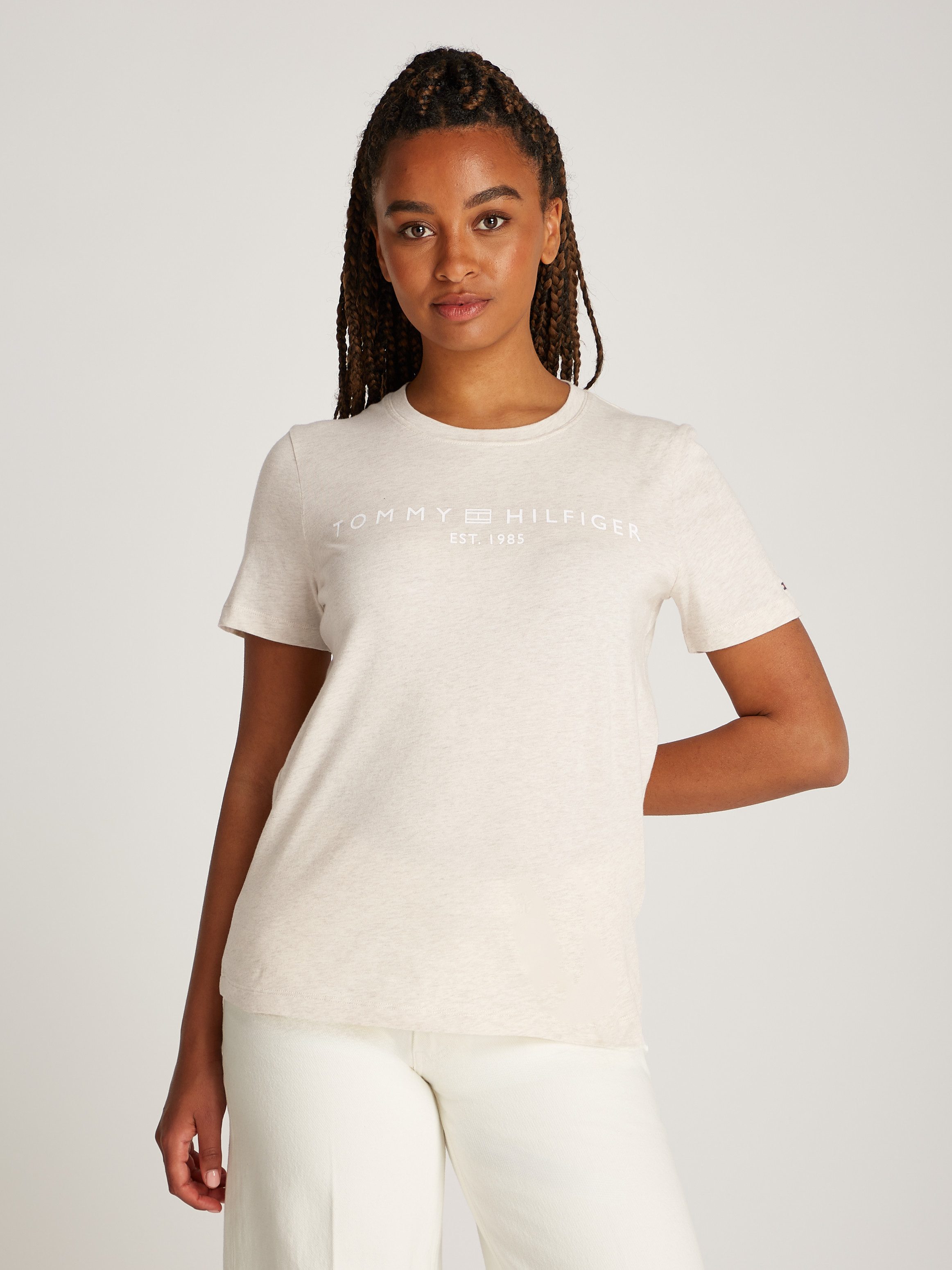 Tommy Hilfiger T-Shirt REG CORP LOGO günstig online kaufen