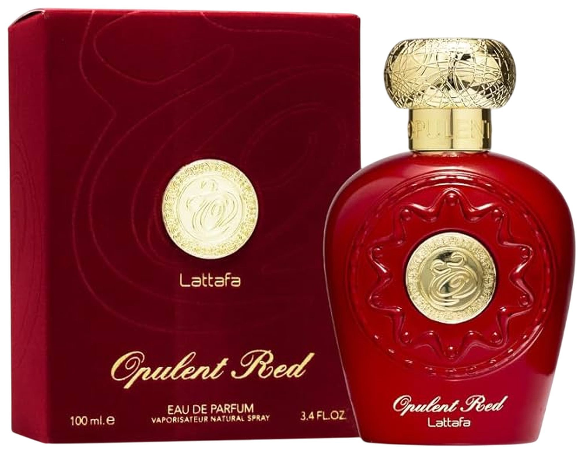 Eau de Parfum Opulent Red Unisex Damen & Herren EDP Spray