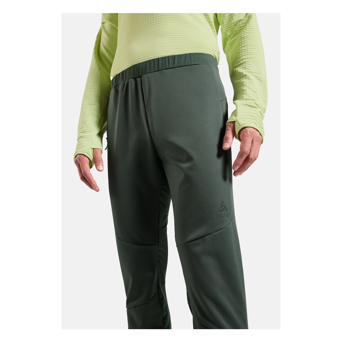 Odlo Skihose Essential Warm Perfekte Herren Skihose für Langlauf und Skifahren, winddicht, warm