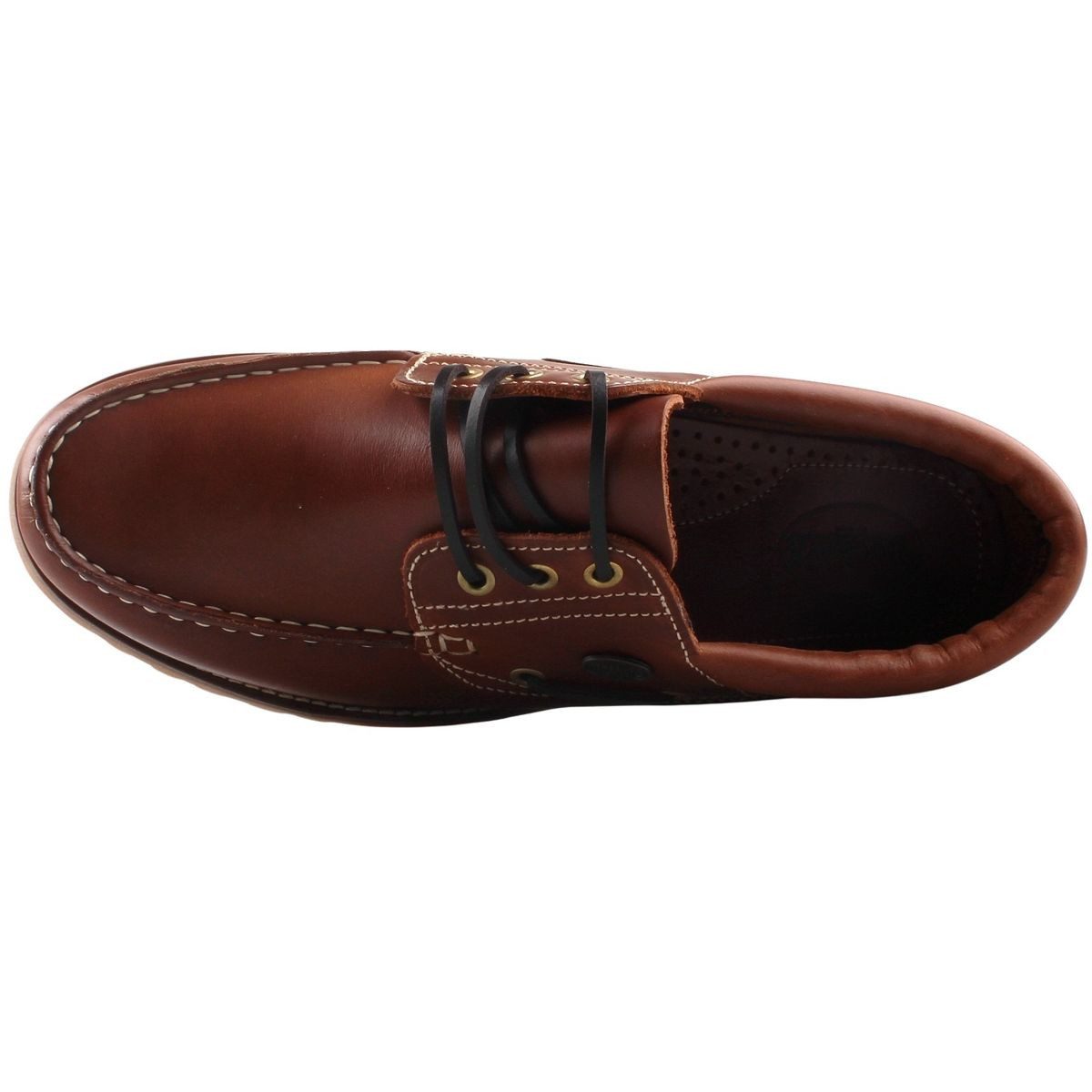 Dockers by Gerli 24DC001-180410 Schnürschuh Leder-Mokkassin, Bootsschuh mit Leder-Schnürung – Bild 5 von 5