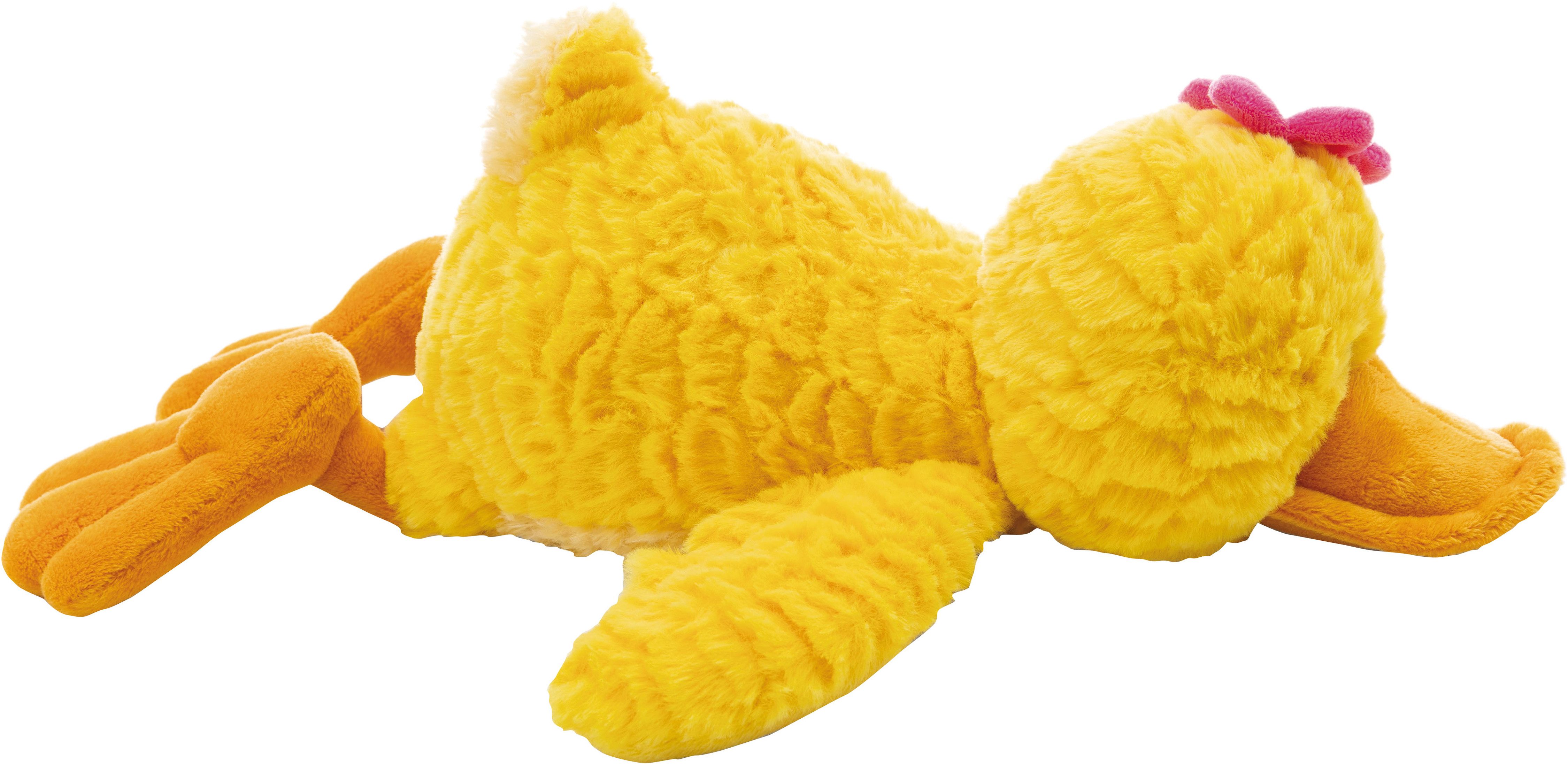 Nici Kuscheltier Spring Summer, Ente Pooline, 35 cm liegend