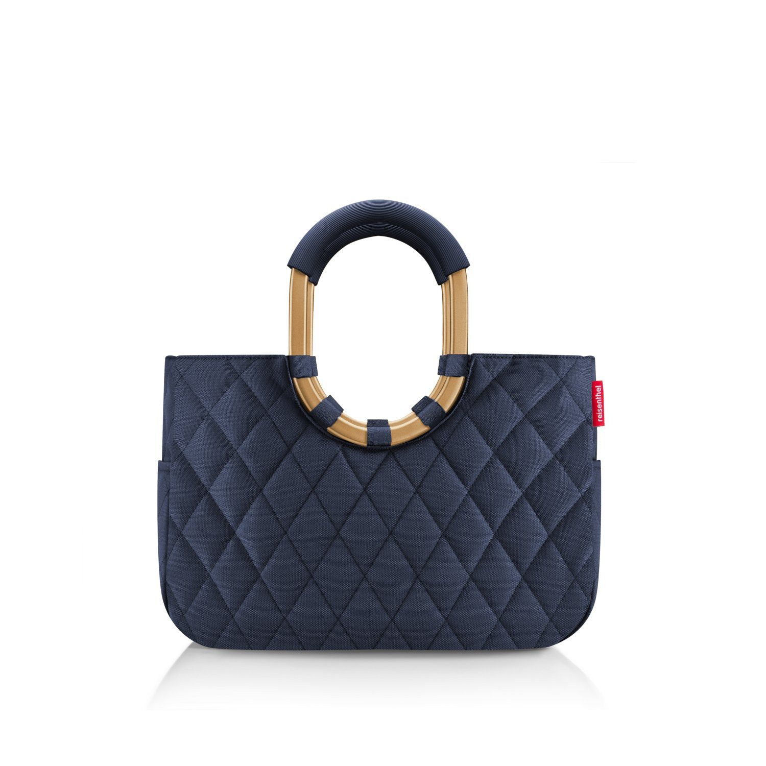 REISENTHEL® Einkaufskorb reisenthel loopshopper M frame rhombus midnight go günstig online kaufen