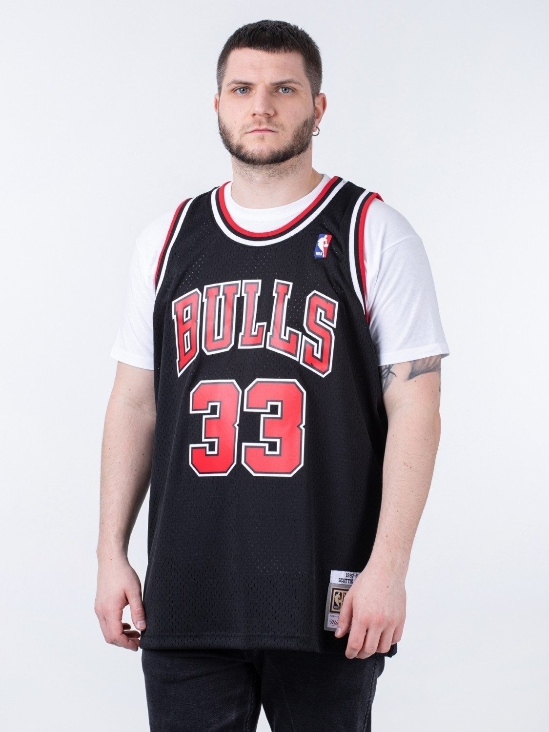 Mitchell & Ness Basketballtrikot Mitchell & Ness NBA Swingman Jersey Chicag günstig online kaufen