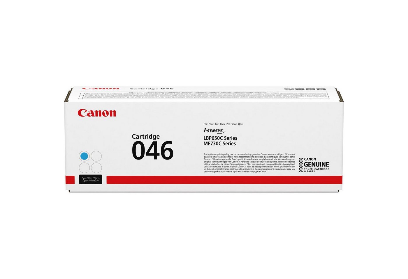 Thumbnail - Canon Tonerkartusche Canon Toner 046 cyan