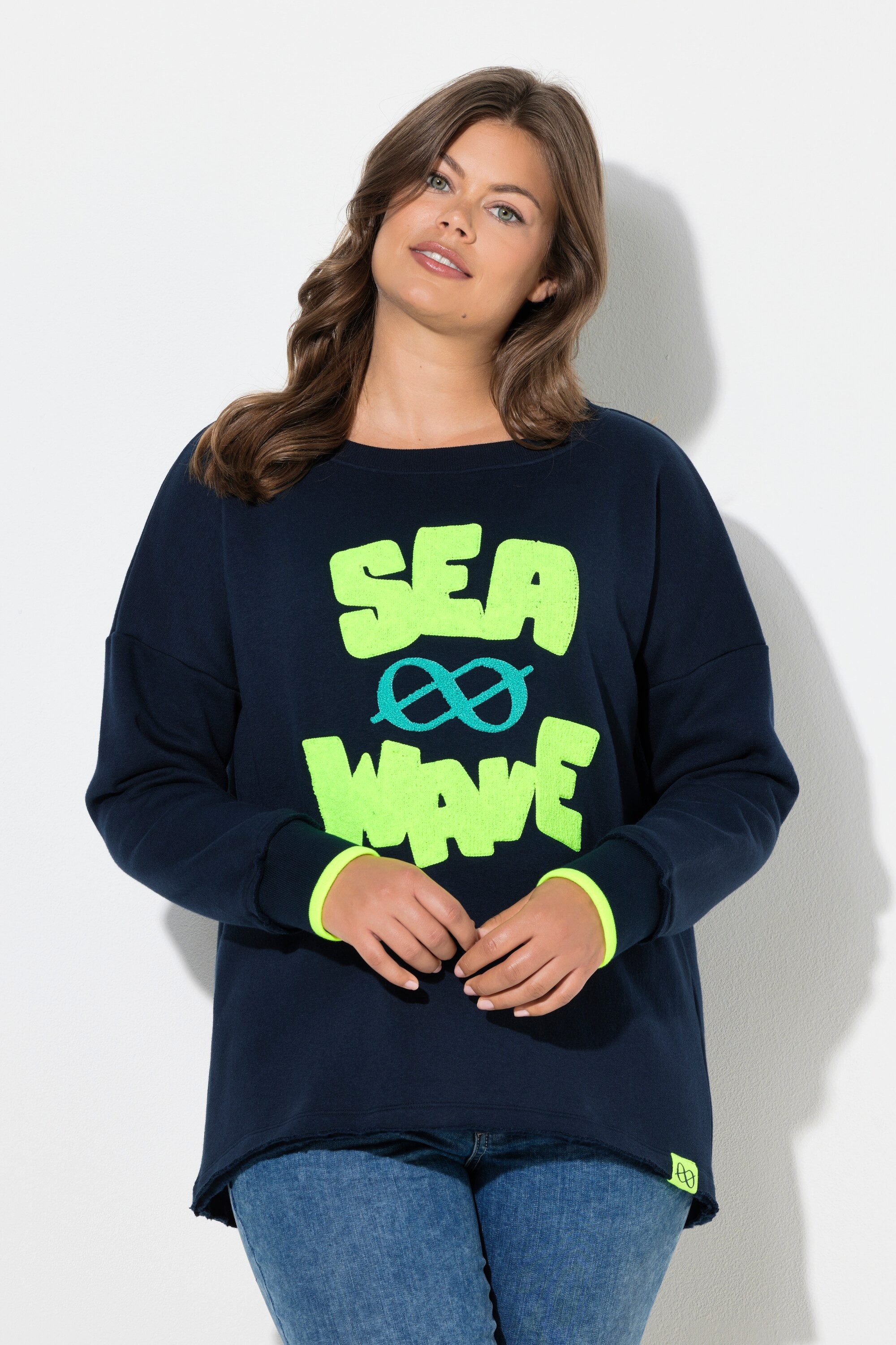 Laurasøn Sweatshirt Sweatshirt Langarm Rundhalsausschnitt